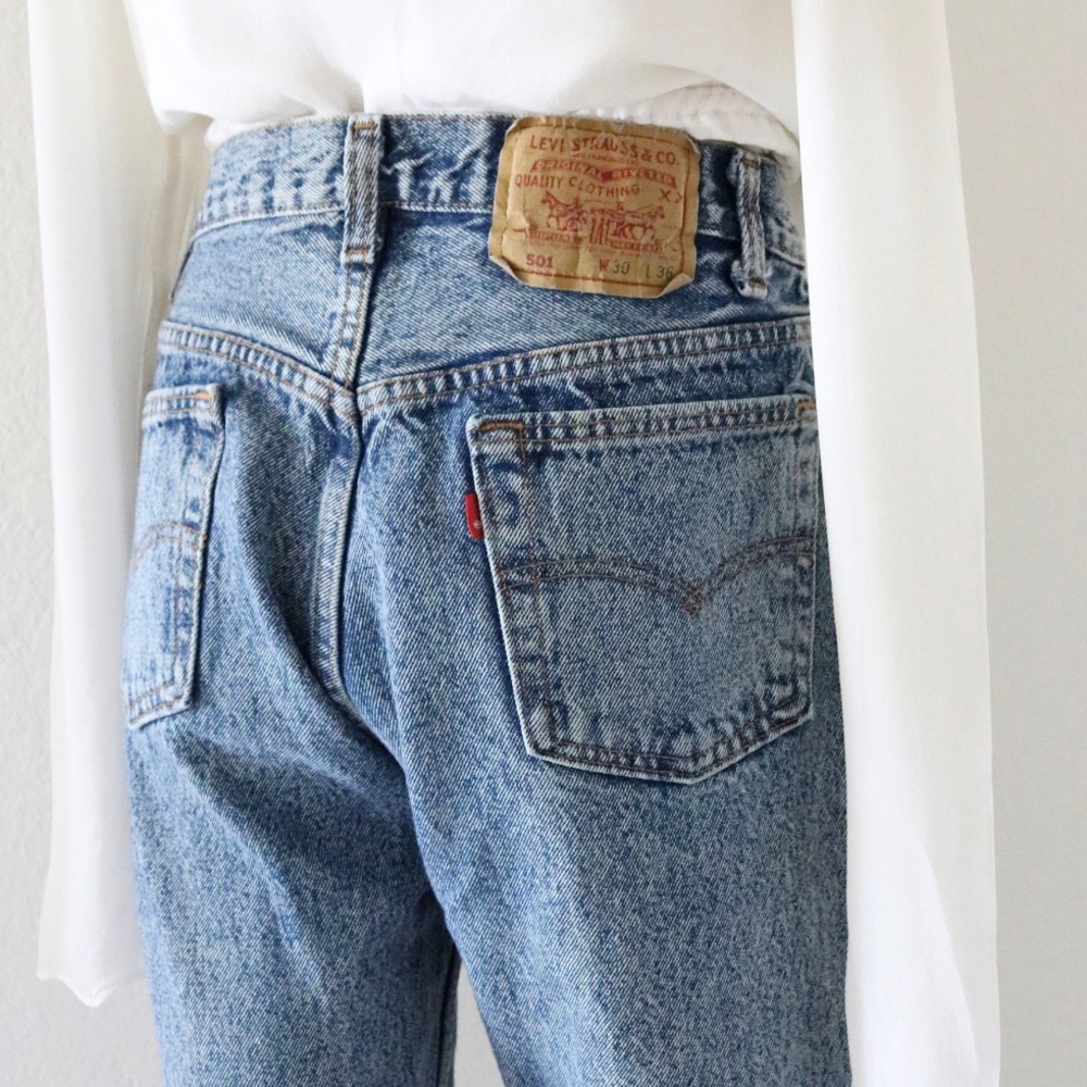 Vintage Levi 501s (like new Levi’s)